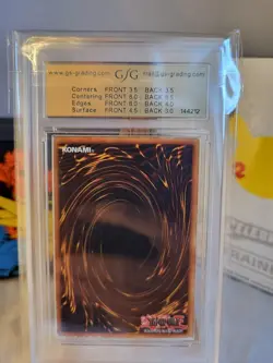 Yu-Gi-Oh Dunkler Magier - SDY-G005 *1. Auflage, Ultra Rare* GSG 4,0 wie PSA - Image 2
