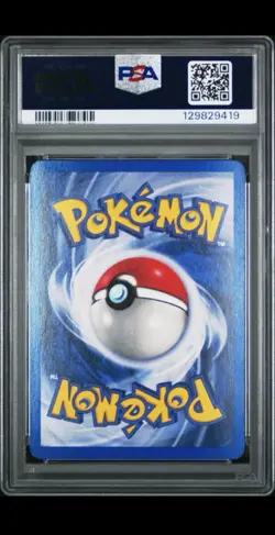 2001 POKEMON NEO DISCOVERY 1ST EDITION #15 URSARING-HOLO PSA 9 - Image 2