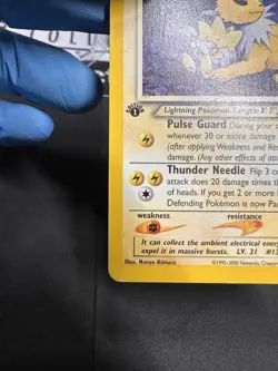 Light Jolteon [1st Edition] #48/105 NON HOLO Pokemon Neo Destiny MP - Image 4