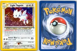 Light Togetic 15/105 - Neo Destiny Set - Rare Holo Pokemon TCG WOTC 2002 NM/LP - Image 1