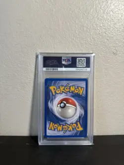 2002 Pokemon Neo Destiny 1st Edition Light Slowbro #51 PSA 9 - Image 2
