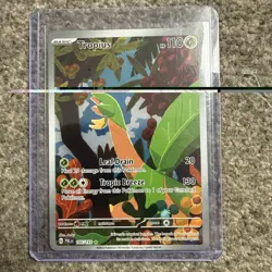Pokemon Tropius 195/193 Illustration Rare IR Paldea Evolved SV02 Near Mint - Image 1