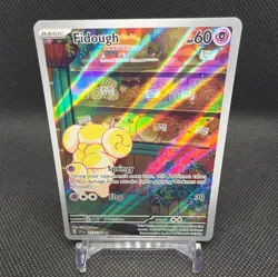 Pokemon Fidough Holo Illustration Rare Card 213/198 Sv01 Scarlet Violet Base Set - Image 1
