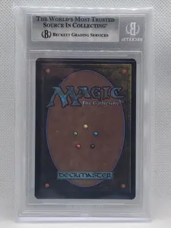 Magic The Gathering Mazemind Tome Retro Artifact Rainbow Foil /500 BGS 9 - Image 2