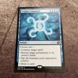 Cryptic Command - Iconic Masters - MTG Magic the Gathering - LP - Image 1