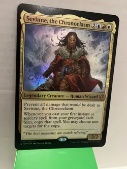 Magic the Gathering Commander 2019 Mystic Intellect w/Deck Box and Sleeved - Image 4