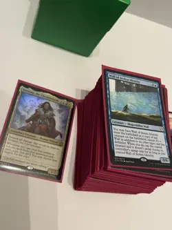 Magic the Gathering Commander 2019 Mystic Intellect w/Deck Box and Sleeved - Image 5
