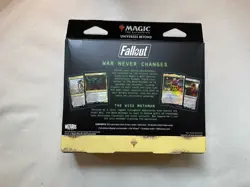 Mutant Menace Fallout Magic: The Gathering 100-Card Commander Deck Sealed Precon - Image 2