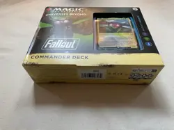 Mutant Menace Fallout Magic: The Gathering 100-Card Commander Deck Sealed Precon - Image 3