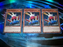3x Card Trooper 1st Edition Rare AMDE-EN046 Yu-Gi-Oh! - Image 1
