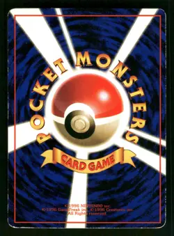 Tangela Japanese Pokemon Vending Machine cards Series 2 (Red) - Image 2