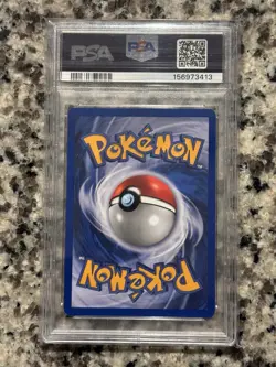 Wizards of the Coast 2000 Pokemon Base Set 2 Mewtwo 10/130 Holo Rare PSA 8 EN - Image 2