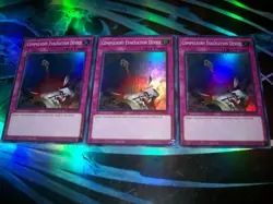 3x Compulsory Evacuation Device 1st Edition Super Rare RA01-EN069 Yu-Gi-Oh! - Image 1