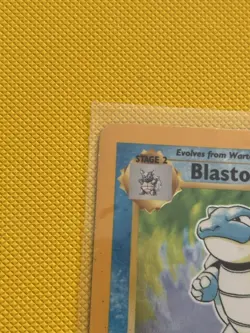 Wizards of the Coast Pokemon TCG Blastoise Base Set Holo 2/102 1999-LP/MP - Image 2