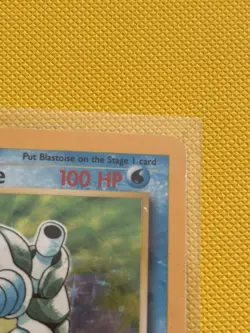 Wizards of the Coast Pokemon TCG Blastoise Base Set Holo 2/102 1999-LP/MP - Image 3