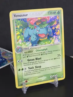 Pokemon Card TCG Venusaur 28/100 Crystal Guardians 2006 Non Holo Rare Vintage - Image 1
