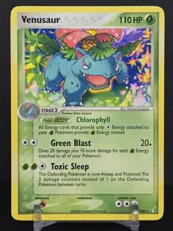 Pokemon Card TCG Venusaur 28/100 Crystal Guardians 2006 Non Holo Rare Vintage - Image 5