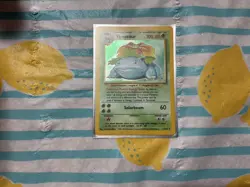 VTG 1999 Venusaur 15/102 Holo Rare Pokemon Base Set Regular WOTC 100 HP Card - Image 1
