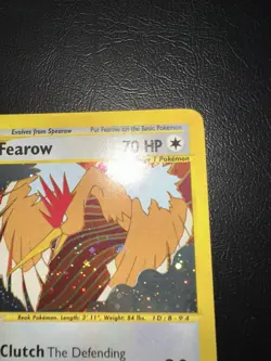 Pokemon TCG Fearow Holo Rare Card Expedition Base Set 11/165 LP/NM - Image 2