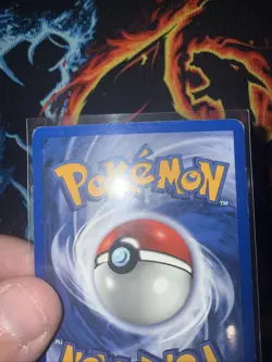 Pokemon TCG Hitmonchan Unlimited Rare Holo Card Base Set 7/102 - Image 4