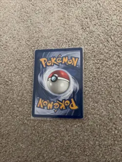 Hitmonchan 7/102 Holo Rare Pokemon Card Base Set WOTC - Image 2