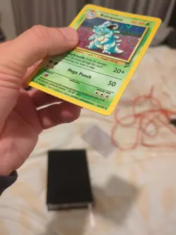 Nidoqueen 12/130 Holo – Base Set 2 – WOTC Vintage 1999 Pokemon TCG Card HP - Image 3