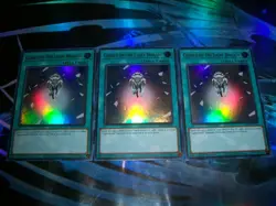3x Charge of the Light Brigade 1st Edition Ultra Rare RA02-EN055 Yu-Gi-Oh! - Image 1