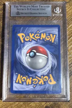 Pokemon TCG Magneton Base Set BGS 7 Holo Unlimited Rare 9/102 - Image 2