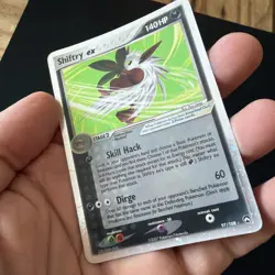 Shiftry Ex 97/108 Ex Power Keepers Set Holo Rare Pokemon Card Nintendo TCG C40 - Image 2