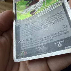 Shiftry Ex 97/108 Ex Power Keepers Set Holo Rare Pokemon Card Nintendo TCG C40 - Image 3