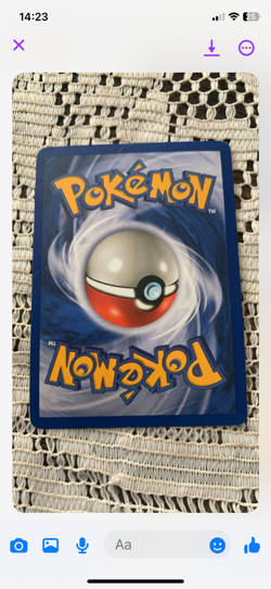 Pokemon TCG Zapdos Base Set 2 20/130 Holo Unlimited Holo Rare never played - Image 2