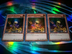 3x Lonefire Blossom 1st Edition Ultra Rare RA01-EN002 Yu-Gi-Oh! - Image 1