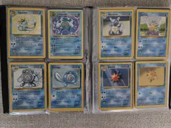 Pokemon TCG Base Set Unlimited 102-Card Binder Lot WotC 1999 English - Image 4