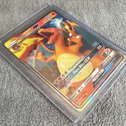 Charizard GX 9/68 Hidden Fates Holo Ultra Rare 250 HP English - Image 3