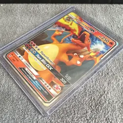 Charizard GX 9/68 Hidden Fates Holo Ultra Rare 250 HP English - Image 4