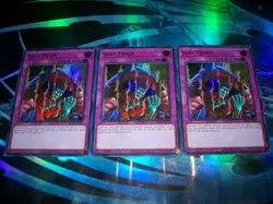 3x Skill Drain 1st Edition Ultra Rare RA02-EN077 Yu-Gi-Oh! - Image 1