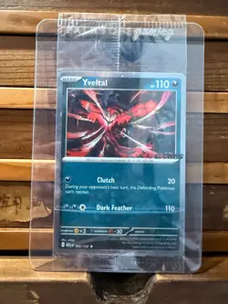 Yvetal 088/132 EB Games Stamped Promo - Sealed Pokemon Card TCG - Image 1