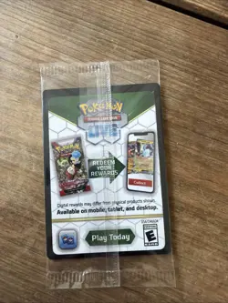Pokemon TCG Leafeon EX Prismatic Evolutions Stamped Promo Card 006/131 Sealed - Image 2