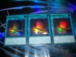 3x Foolish Burial 1st Edition Ultra Rare RA02-EN049 Yu-Gi-Oh! - Image 1