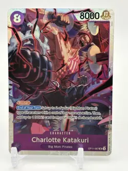 Charlotte Katakuri (067) OP11-067 A Fist of Divine Speed One Piece Foil NM EN - Image 1