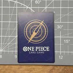 Sanji OP11-051 SR Alt Art A Fist of Divine Speed ONE PIECE Card NM English - Image 2