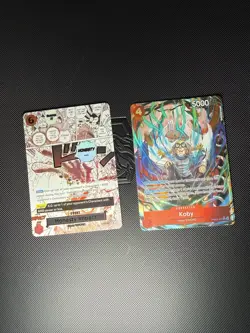 One Piece TCG Honesty Impact OP11-018 A Fist Of Divine Speed Alternate Art - Image 1