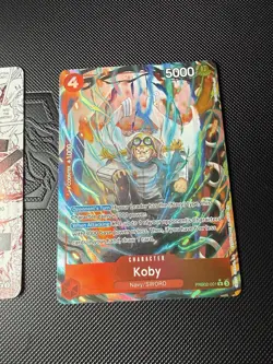 One Piece TCG Honesty Impact OP11-018 A Fist Of Divine Speed Alternate Art - Image 3