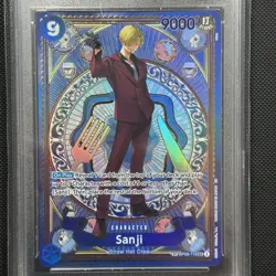 RKT 10 Sanji Sp Op06-119 A Fist Of Divine Speed Op11 English One Piece TCG - Image 2