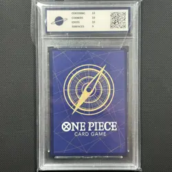 RKT 10 Sanji Sp Op06-119 A Fist Of Divine Speed Op11 English One Piece TCG - Image 3