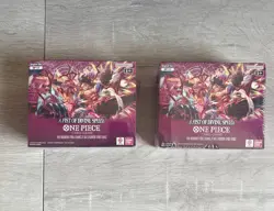 One Piece TCG OP11 A Fist Of Divine Speed Booster Box English - Sealed - Image 1