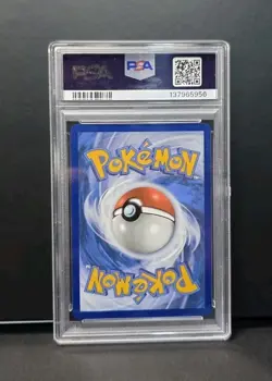 Pokemon Mimikyu Sv Black Star Promo 075 Paldean Fates Pokemon Center Etb PSA 10 - Image 2