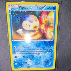 Pokemon TCG Piplup RC6/RC25 Legendary Treasures Radiant Holo 2013 HP60 - Image 1