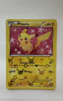 Pikachu RC7/RC25 Legendary Treasures: Radiant Collection Holo LP+/NM - Image 1