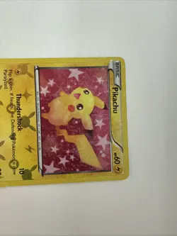 Pikachu RC7/RC25 Legendary Treasures: Radiant Collection Holo LP+/NM - Image 5